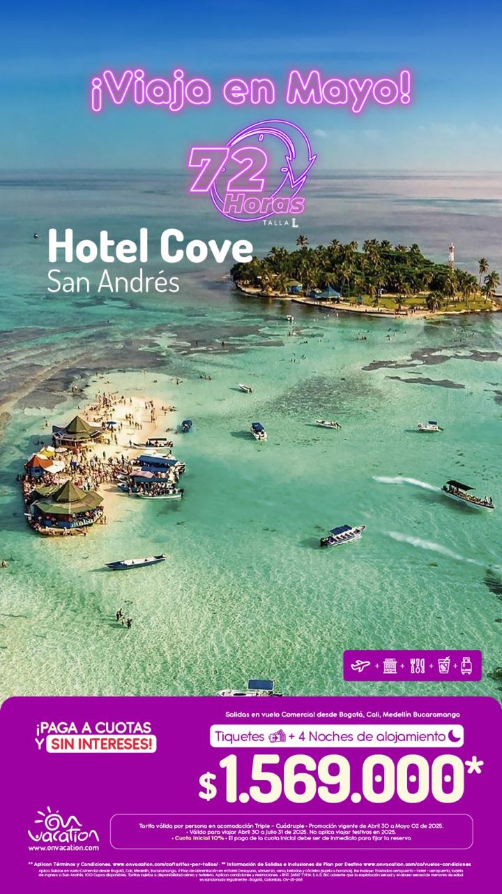 🌴 ¡Viaja a San Andrés en mayo con esta súper promoción! ✈️