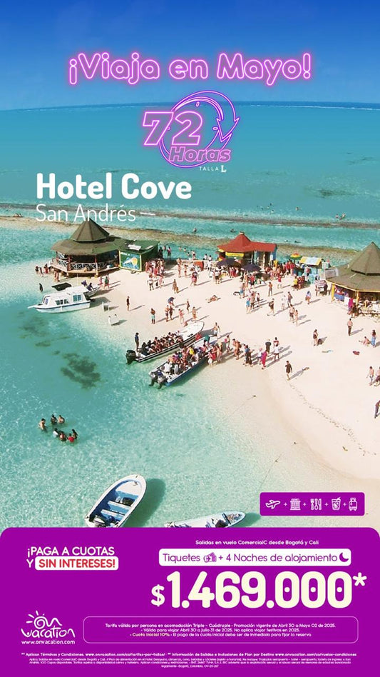 🌴 ¡Escápate a San Andrés este mayo! 🏝️