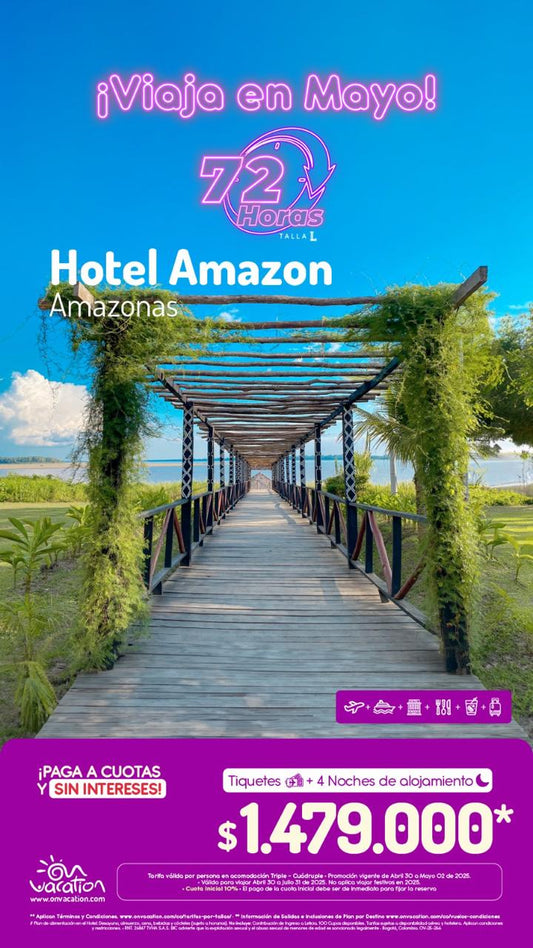 🌿 ¡Explora el Amazonas en mayo! 🐒