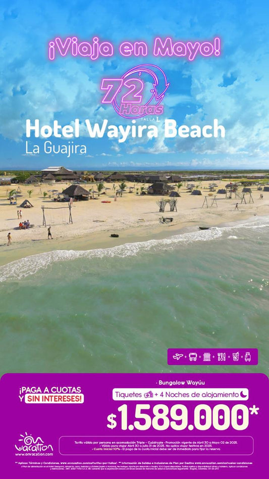 🏜️ ¡Descubre la magia de La Guajira en mayo! ☀️